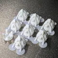 Topper nắp sơn mini đầu gấu (Bear head miniature paint cap toppers) - Thumbnail 2