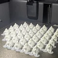 Topper nắp sơn mini đầu gấu (Bear head miniature paint cap toppers) - Thumbnail 3