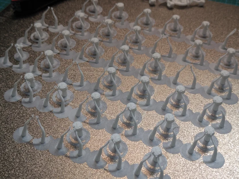 Topper nắp sơn mini đầu gấu (Bear head miniature paint cap toppers) - Image 4