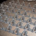 Topper nắp sơn mini đầu gấu (Bear head miniature paint cap toppers) - Thumbnail 4