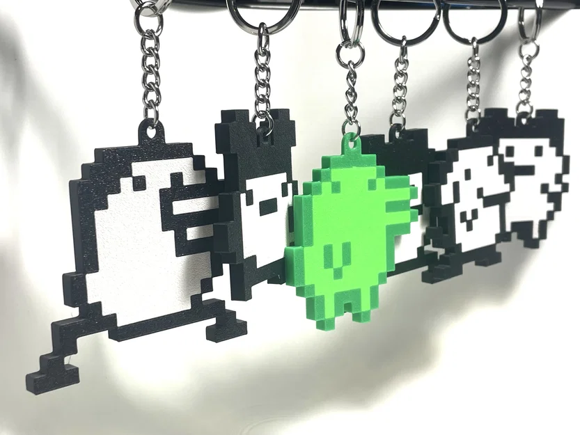 Bộ sưu tập móc khóa/mặt treo Tamagotchi Gen 1 + 2 - Image 1