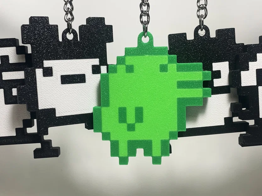 Bộ sưu tập móc khóa/mặt treo Tamagotchi Gen 1 + 2 - Image 2