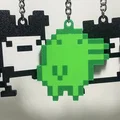 Bộ sưu tập móc khóa/mặt treo Tamagotchi Gen 1 + 2 - Thumbnail 2