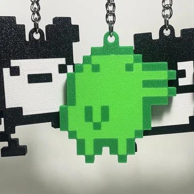 Bộ sưu tập móc khóa/mặt treo Tamagotchi Gen 1 + 2
