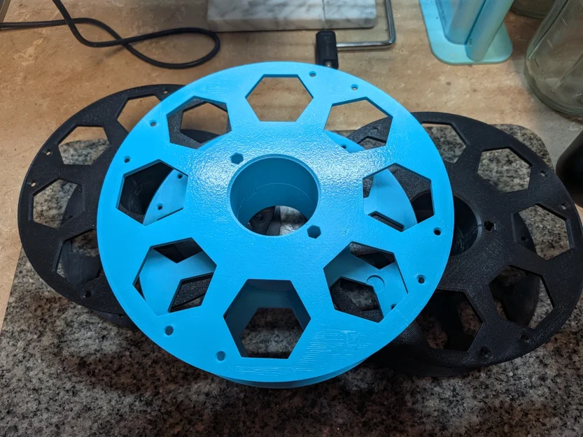 Lõi cuộn nhựa in 3D Polymaker cải tiến (Dễ lắp ráp) - Image 1