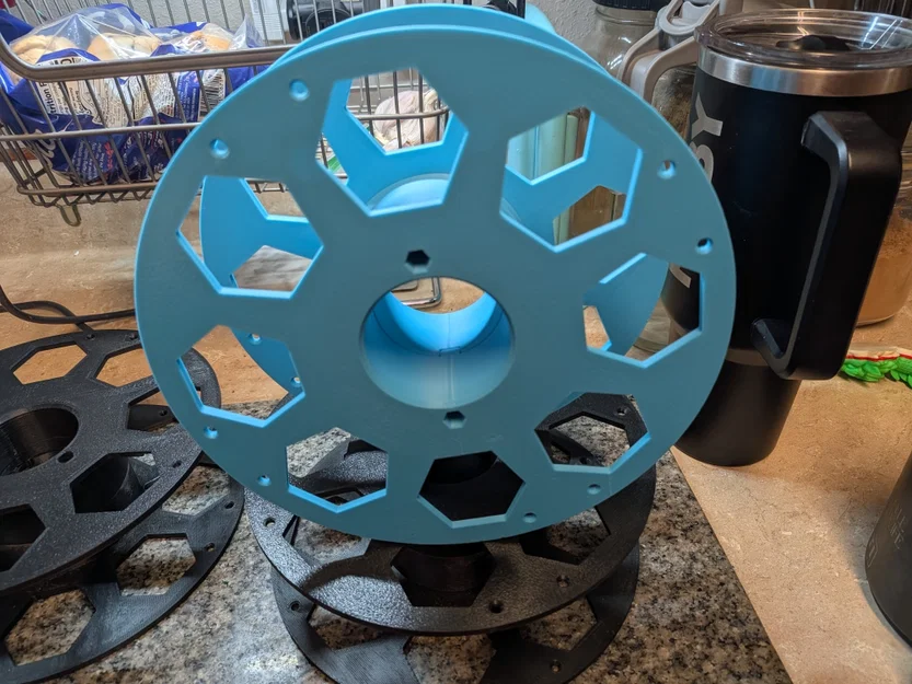 Lõi cuộn nhựa in 3D Polymaker cải tiến (Dễ lắp ráp) - Image 2