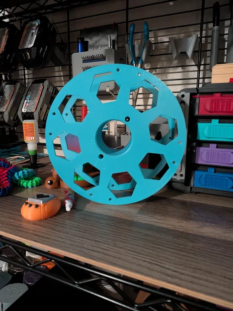 Lõi cuộn nhựa in 3D Polymaker cải tiến (Dễ lắp ráp) - Image 3