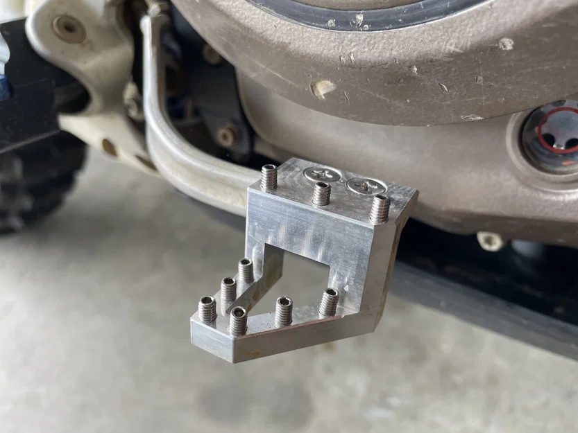Bàn đạp phanh Husqvarna 701 hạ thấp (Brake Pedal Extension) - Image 1