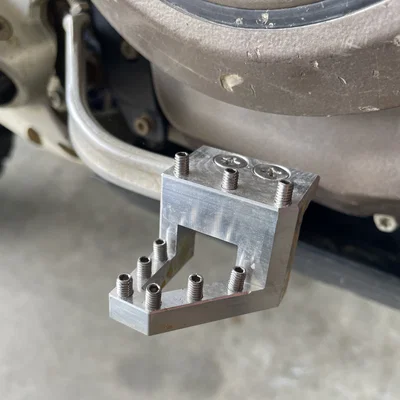 Bàn đạp phanh Husqvarna 701 hạ thấp (Brake Pedal Extension)