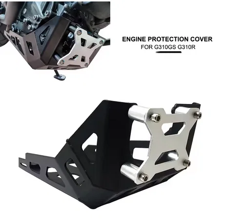 BMW G310 GS – Ốp bảo vệ lọc dầu thay thế cho sump guard - Image 1