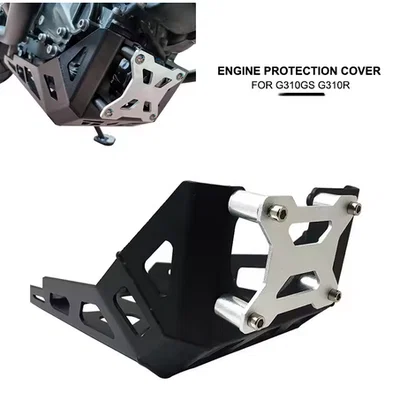BMW G310 GS – Ốp bảo vệ lọc dầu thay thế cho sump guard