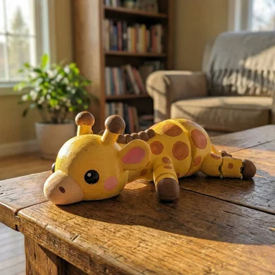 Hươu Cao Cổ Dẻo Khớp Nối (Flexi Giraffe – Articulated Toy)
