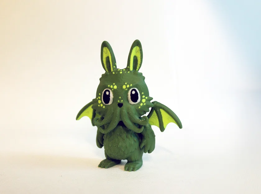 Cthulhububu Khớp Nối (Articulated Cthulhububu) - Image 2