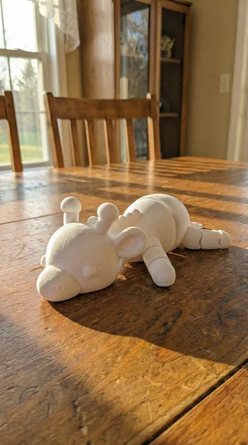 Hươu Cao Cổ Dẻo Khớp Nối (Flexi Giraffe – Articulated Toy) - Image 2