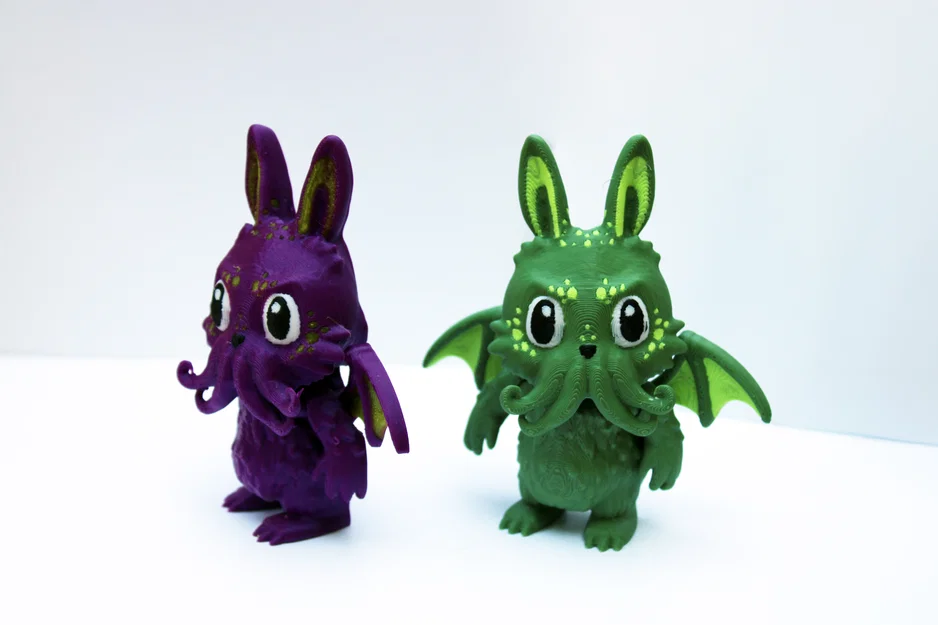Cthulhububu Khớp Nối (Articulated Cthulhububu) - Image 3
