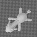 Hươu Cao Cổ Dẻo Khớp Nối (Flexi Giraffe – Articulated Toy) - Thumbnail 3