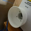 Adapter ống 4 inch cho máy laser OMTech Polar Lite 55W - Thumbnail 1