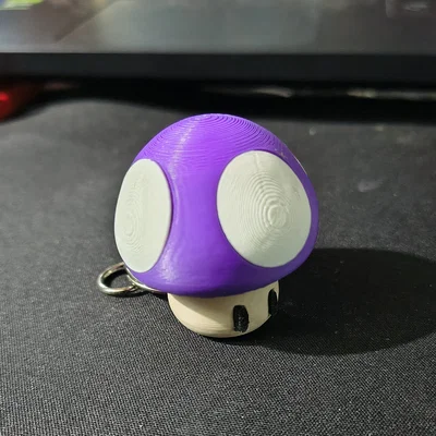 Fidget Switch - Nấm Mario (Mario Mushrooms)