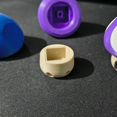Fidget Switch - Nấm Mario (Mario Mushrooms)