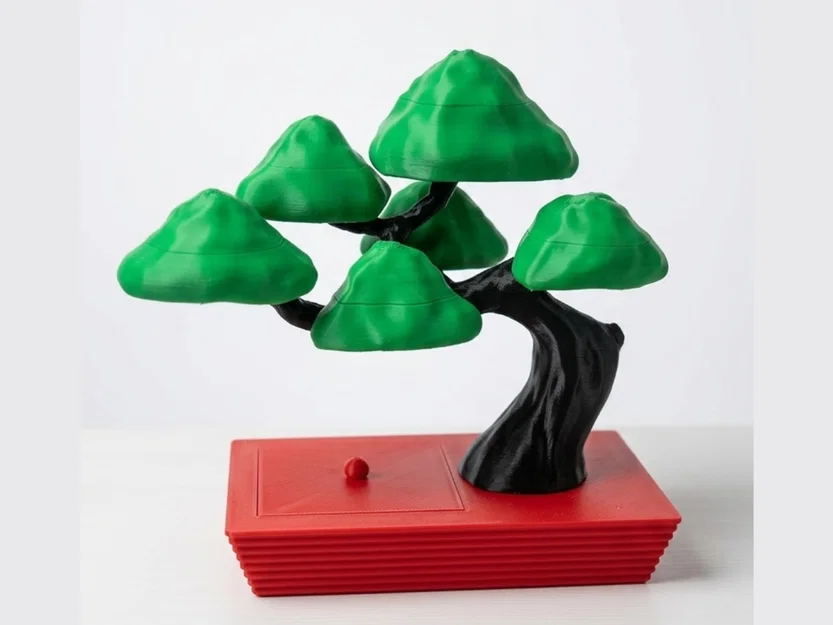 Organizer bonsai cất đồ bí mật (7 ngăn ẩn) - Image 1