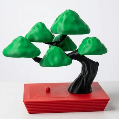 Organizer bonsai cất đồ bí mật (7 ngăn ẩn)