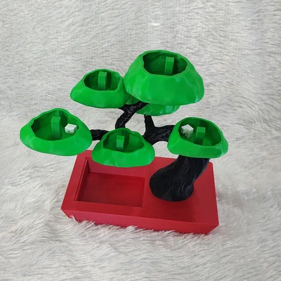 Organizer bonsai cất đồ bí mật (7 ngăn ẩn)