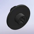 Núm vặn quạt Betterware (Betterware Fan Knob) thay thế - Thumbnail 1