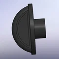 Núm vặn quạt Betterware (Betterware Fan Knob) thay thế - Thumbnail 3