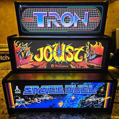 Hộp đèn Classic Arcade Mini Marquee Lightbox