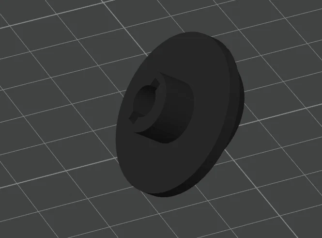 Núm vặn quạt Betterware (Betterware Fan Knob) thay thế - Image 8