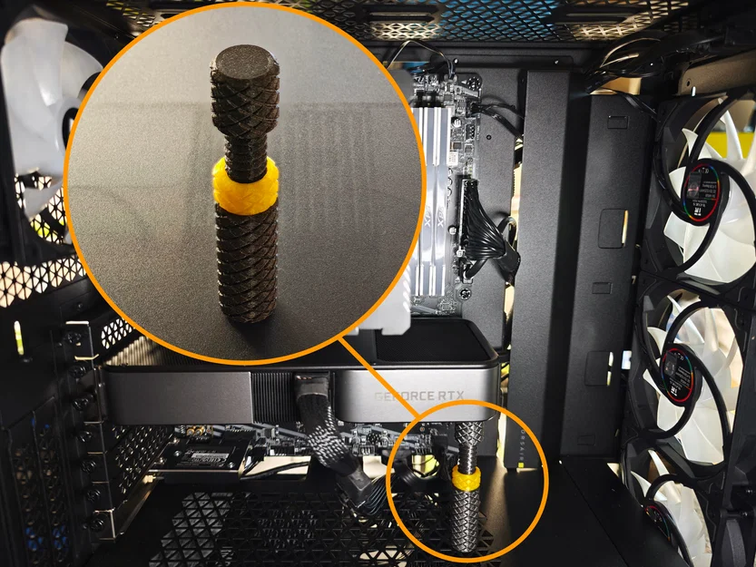 Giá Đỡ Chống Xệ GPU (GPU Support Stand) Điều Chỉnh 75–110mm - Image 1