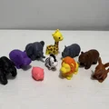 Bộ sưu tập động vật sở thú mini 3D cực kỳ đáng yêu - Thumbnail 2