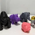 Bộ sưu tập động vật sở thú mini 3D cực kỳ đáng yêu - Thumbnail 5