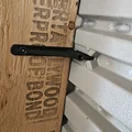 Pat đỡ kệ cho nhà kho Rubbermaid (3D Printed Shelf Bracket) - Thumbnail 4
