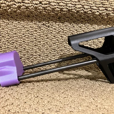 Adapter gắn báng Picatinny cho Worker Bar Stock