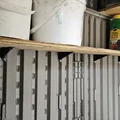 Pat đỡ kệ cho nhà kho Rubbermaid (3D Printed Shelf Bracket) - Thumbnail 5