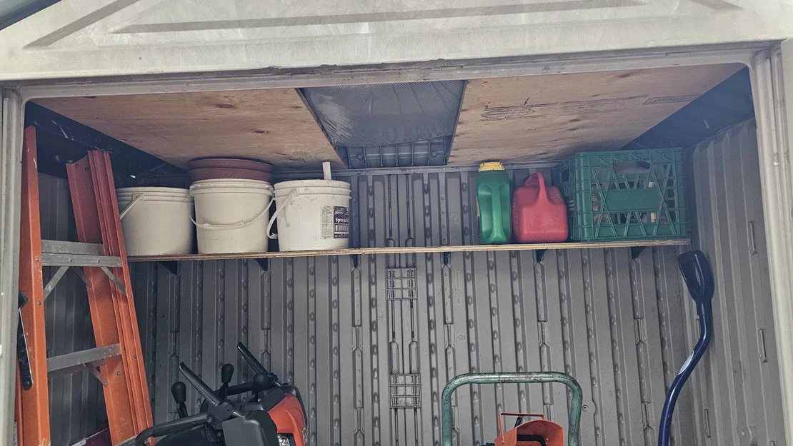 Pat đỡ kệ cho nhà kho Rubbermaid (3D Printed Shelf Bracket) - Image 6