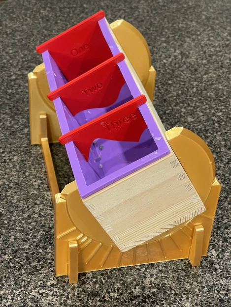Soap Mould Rotator – Giá đỡ/xoay khuôn xà phòng - Image 1