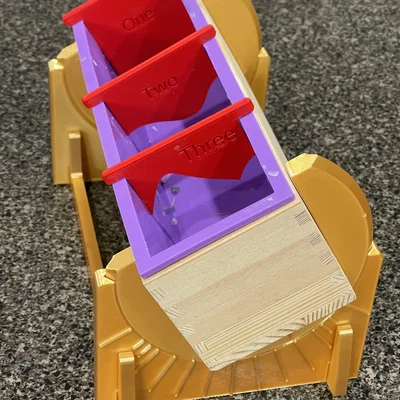 Soap Mould Rotator – Giá đỡ/xoay khuôn xà phòng