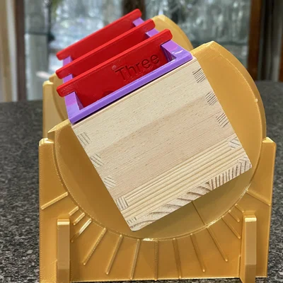 Soap Mould Rotator – Giá đỡ/xoay khuôn xà phòng