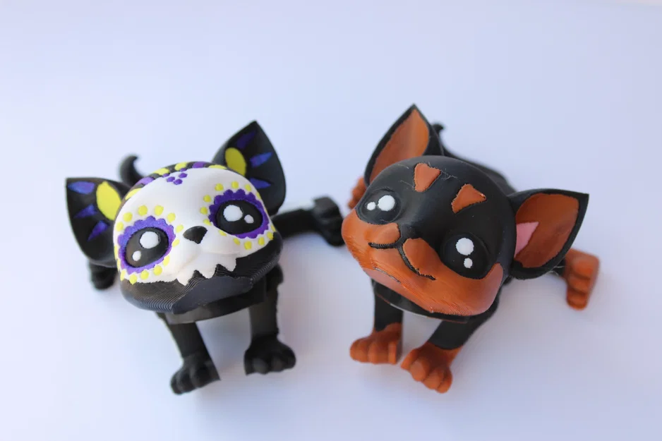 Chihuahua khớp nối (Articulated Chihuahua) - Image 1