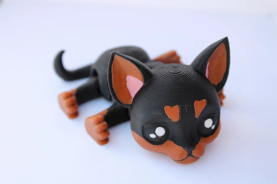 Chihuahua khớp nối (Articulated Chihuahua) - Image 2