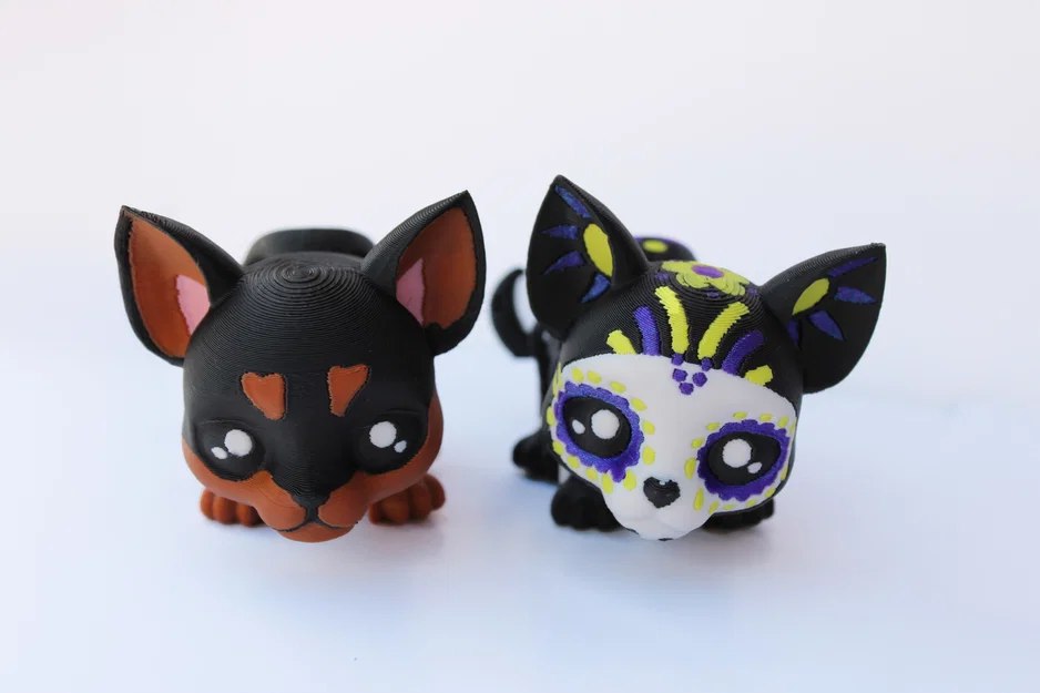Chihuahua khớp nối (Articulated Chihuahua) - Image 3