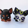 Chihuahua khớp nối (Articulated Chihuahua) - Thumbnail 3