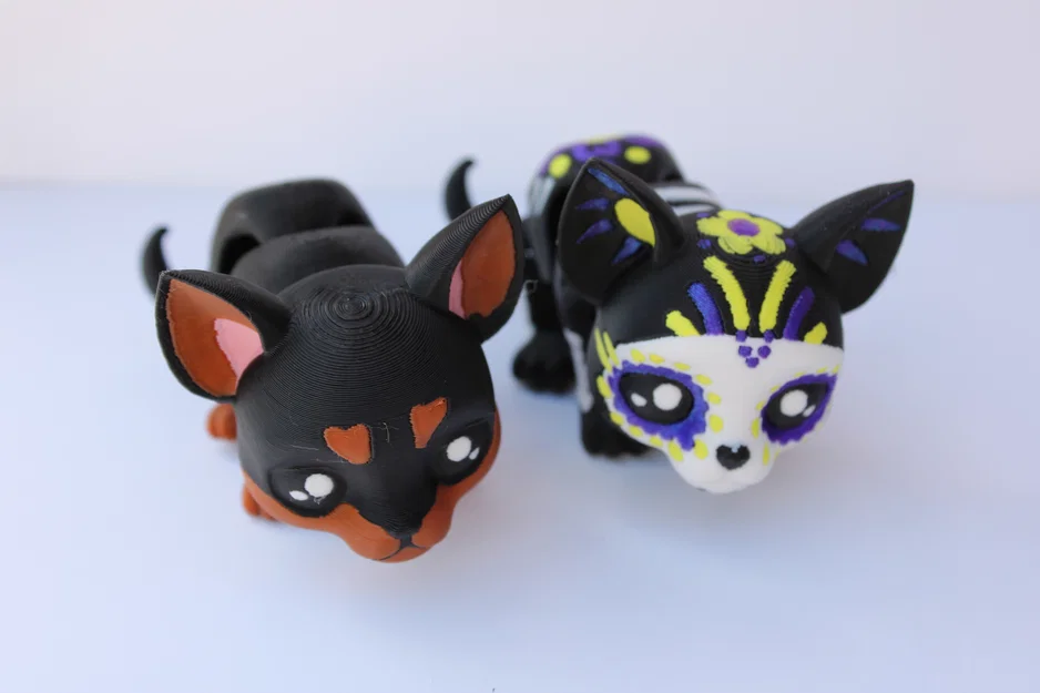 Chihuahua khớp nối (Articulated Chihuahua) - Image 4