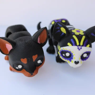Chihuahua khớp nối (Articulated Chihuahua)