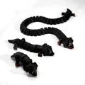 Mô hình chú cún Dachshund (chó lạp xưởng) khớp nối in 3D siêu linh hoạt - Thumbnail 2