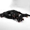 Mô hình chú cún Dachshund (chó lạp xưởng) khớp nối in 3D siêu linh hoạt - Thumbnail 3