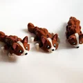 Mô hình Corgi linh hoạt - Articulated Corgi 3D cực dễ thương - Thumbnail 2