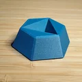 Đế trưng bày Rubik hình lục giác (Hexagon Base) in 3D đẹp mắt - Thumbnail 1